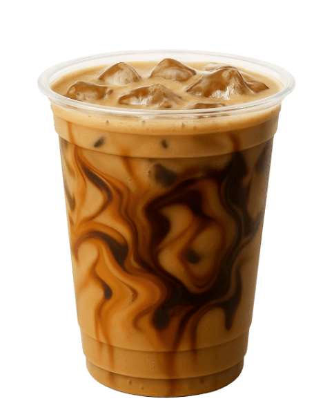 Iced Caramel Coffee