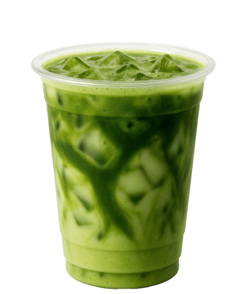 Matcha Iced Latte