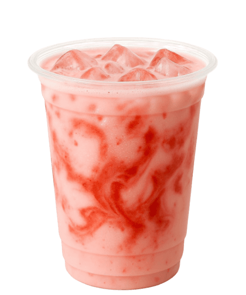 Strawberry Iced Drink